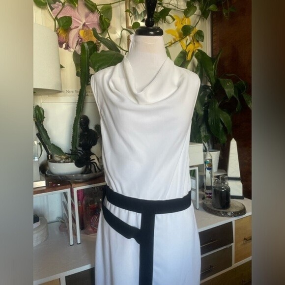 COP.COPINE Jungle White Mini Shift Dress Size L - Picture 8 of 16